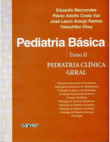 Libro Pediatria Basica Tomo Ii 09ed 03 De Marcondes Sarvier