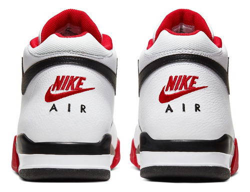 Nike Flight Legacy Fire Red