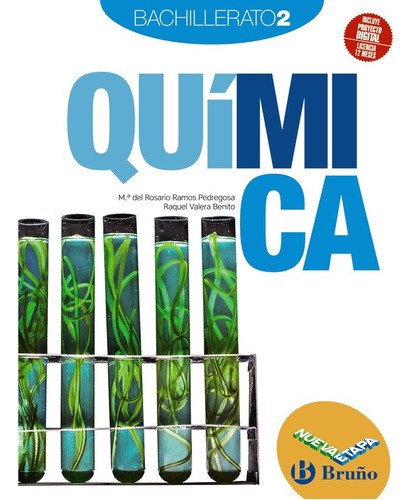 Libro Quimica 2âºbach Nueva Etapa 23 - Ramos Pedregosa, M...