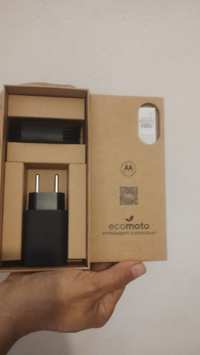 Celular Motorola Cinza