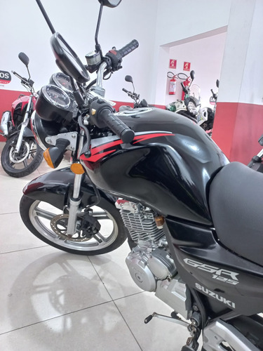 Suzuki Gsr 125, Sem Entrada 12x890 No Cartão De Crédito