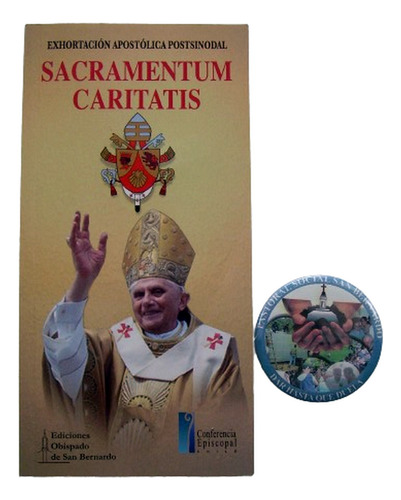 Sacramentus Caritatis Papa Benedicto 16