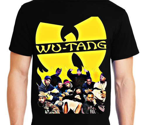 Wu- Tang - Grupo - Rap - Polera