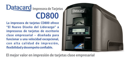 Impresora Datacard Cd800 Nueva 