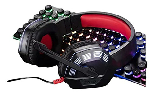 Audífonos Explosive M1 Gaming Sports Headset Wired Luminoso