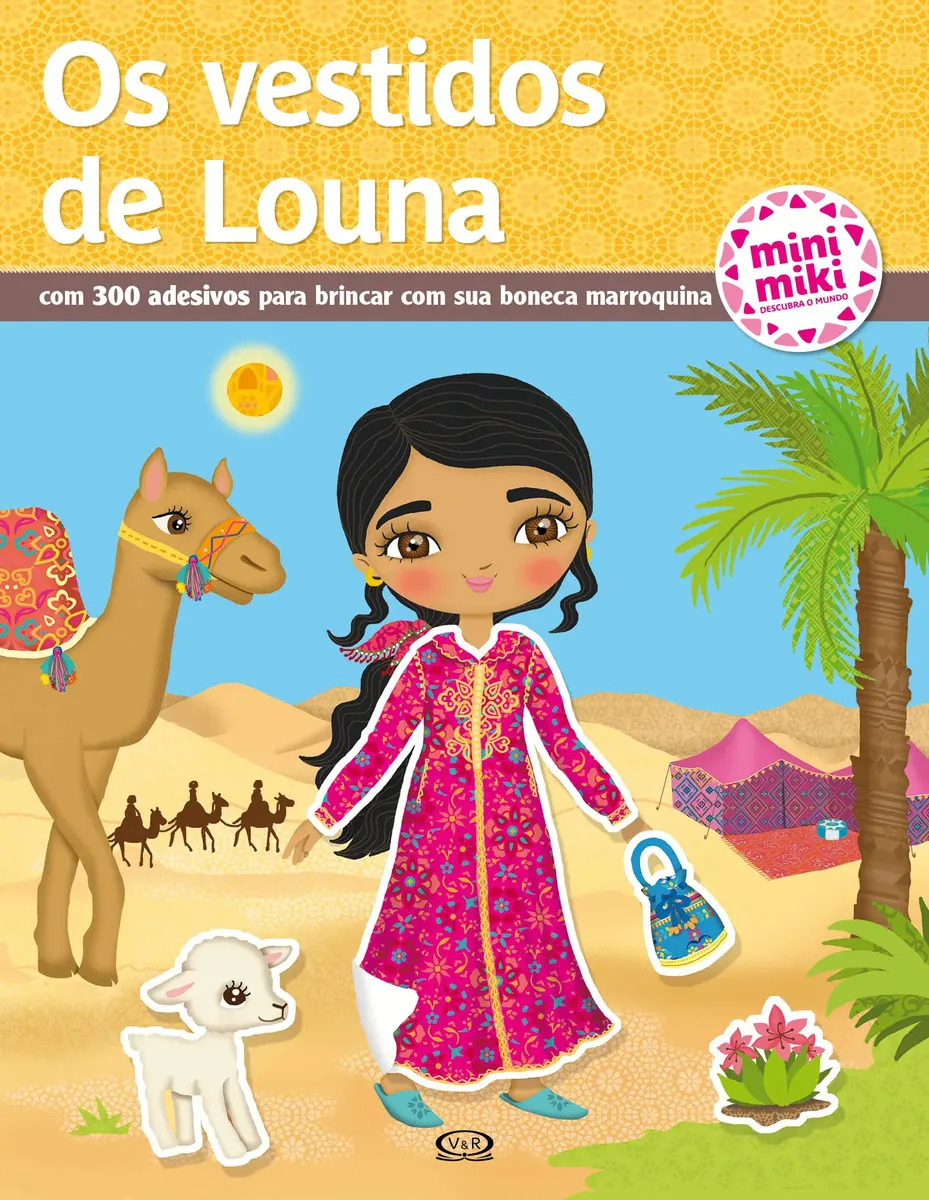 Os vestidos de Louna - VR Editora - Capa Mole