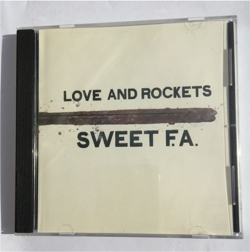 Love And Rockets  Sweet F.a. - Audio Cd Album Importado