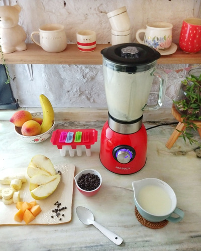 Imagen 9 de 10 de Licuadora De Mesa Peabody 800w 2 Velocidades Pica Hielo 1,5l