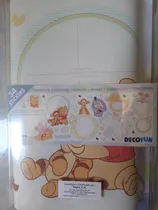 Comprar Calcomanias  Winnie The Pooh Para Decorar Cuarto Bebe