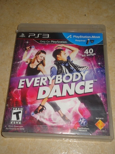 Everybody Dance Playstation 3 Ps3 +++