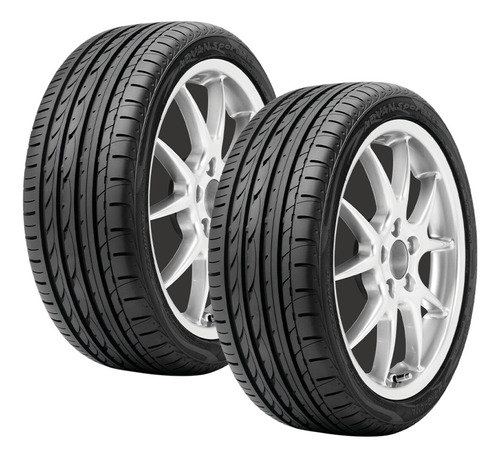 2 Llantas 245/40r18 Yokohama Advanzps 93y 110110195