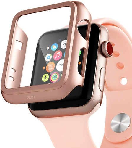 Funda Para Apple Watch Series 2 / Series 3 42mm Rosa