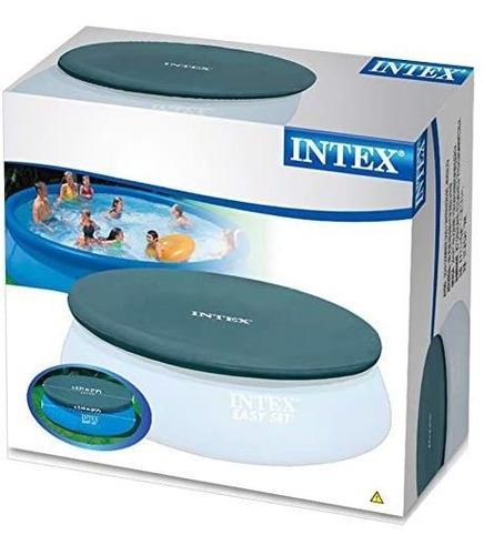 Cobertor Para Piscinas Inflable 4.57m Intex 58920