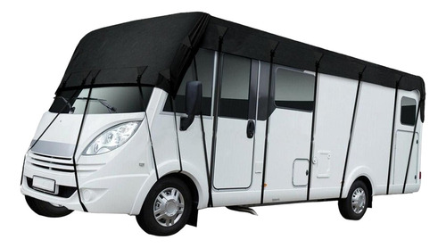 Rv Techo Cubierta Lona Protectora Plegable 8,5 M