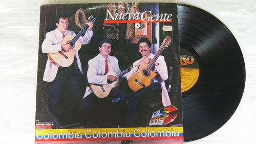 Vinyl Vinilo Lp Acetato Nueva Gente Colombia Colombia 