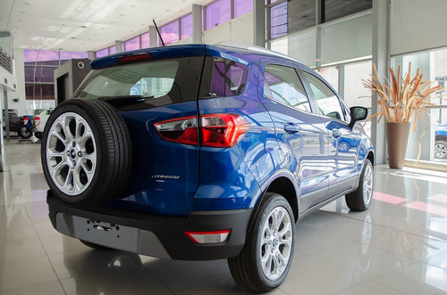 Imagen 12 de 13 de Ford Ecosport Titanium Nafta 1.5l 0km