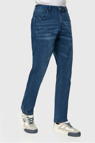 Jeans Hombre Slim 701 Azul I Fashion's Park