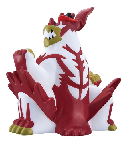 Pokemon Figura Urshifu Single Strike Gigamax Bandai Kids 