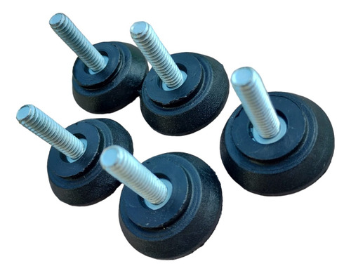 Regaton Nivelador Base 1 Pulgada Tornillo 1/4 50 Pzs.