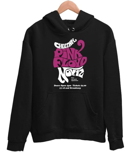 Buzo Canguro Hoodie Capucha Algodón Rock Pink Floyd 01