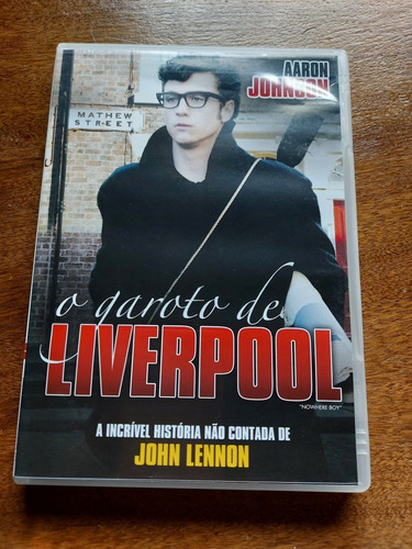 Dvd O Garoto De Liverpool - John Lennon 