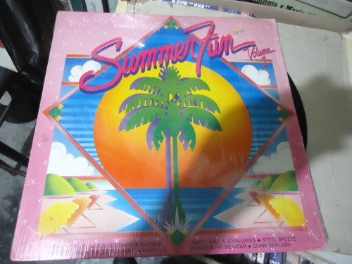 Summer Fun Volume 1 Phil Collins Varios Artistas Lp