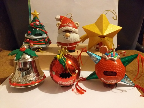 Colección Completa Traviezucos - Decorines Coca Cola - Navid (Usado)