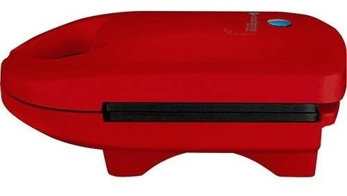 Imagem 3 de 6 de Sanduicheira Grill Cadence Vermelha Faz Carnes Ovos Mistos