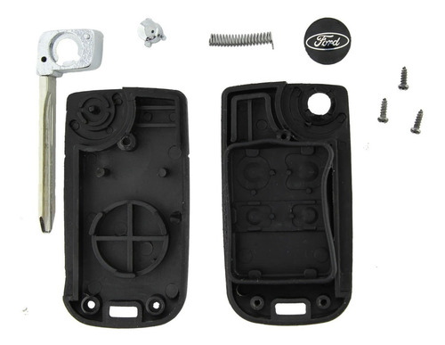 Chave Canivete Alarme Original Ford Ecosport Fiesta Ka Novo