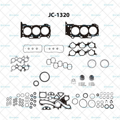 Jgo Juntas Completo Tf Victor Toyota Sienna Le 3.5 2007-2010