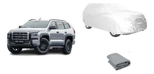 Car Cover  Montero Limited 2004-2006 Afelpada.