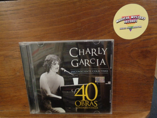 Charly Garcia Inconsciente Colectivo Cd Rock 