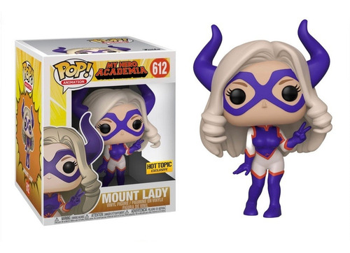 Funko Pop Anime My Hero Academia Mount Lady Exclusivo 