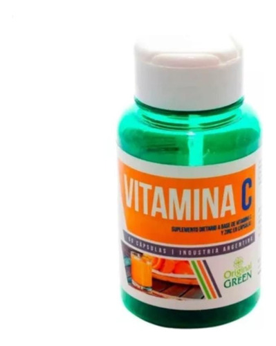 Original Green- Vitamina C X60 Cap 