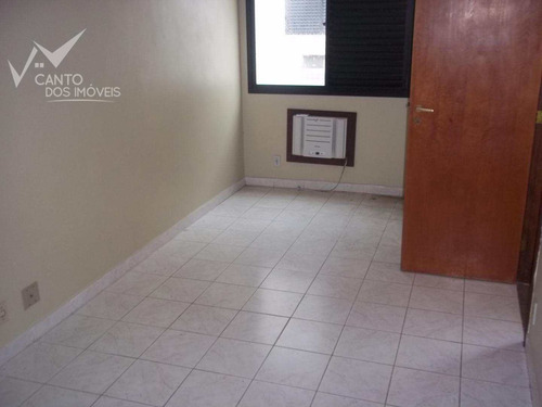 Imagem 18 de 30 de Cobertura Com 2 Dorms, Canto Do Forte, Praia Grande - R$ 450.000,00, 92m² - Codigo: 409 - V409