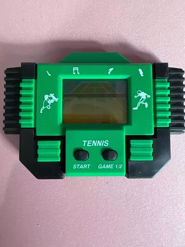 Mini Game Verde Tennis Anos 90 Antigo Funcionando Novo