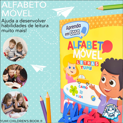 Livro Cartilha De Exercícios : Caminho Da Alfabetização Letra Cursiva | Praticando Caligrafia - Para Crianças