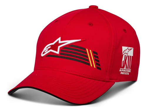 Gorra Overtake Race Rojo