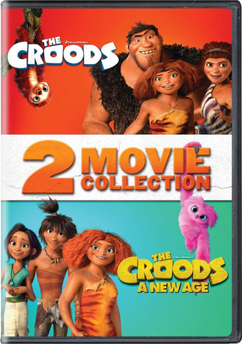 The Croods Double (2013 - 2020) 2 Dvd 