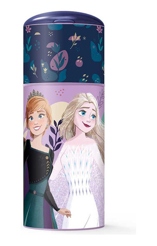 Botella Con Pjita Y Protector Frozen 350 Ml