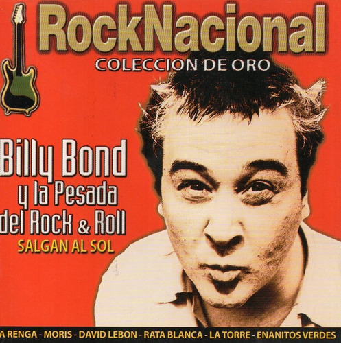 Cd Billy Bond Y Otros(coleccion De Oro Vol 9) 