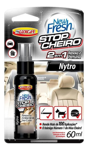 Cheirinho Automotivo New Fresh Stop Spray De Nytro