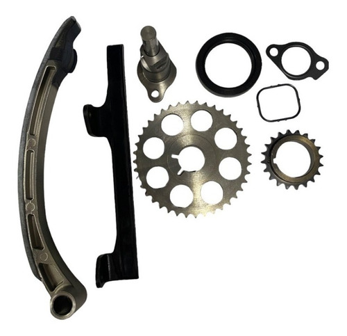 Kit Cadena Tiempo Toyota Machito/ Burbuja / Autana 4.5 1fzfe