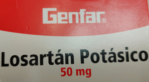 Libro De Losartan Potasico 50.mg