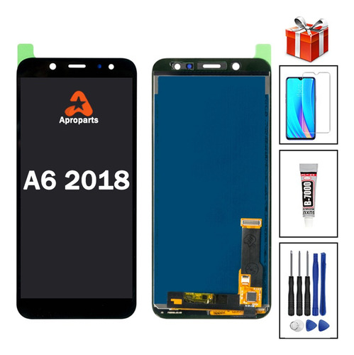 Conjunto De Pantalla Táctil Compatible Con A6 2018 A600