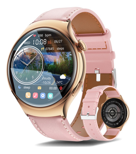 Reloj Inteligente Hombre Deportivo Smart Watch Mujer Nfc