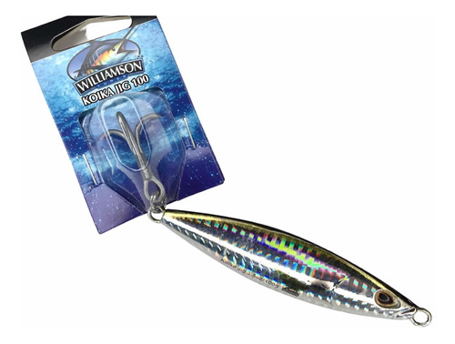 Jigs Williamson Koika 100gr. / 9cm. / Ideal Limones