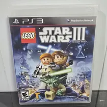 Comprar Lego Star Wars The Clone Wars Ps3 Fisico Usado 