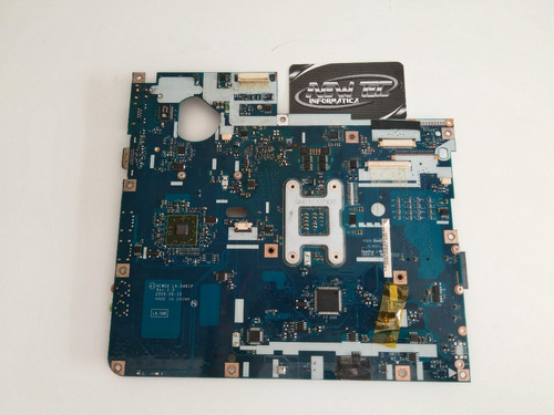 Placa Mae Notebook Emachines E627 Ncwg0 La-5481p Com Defeito