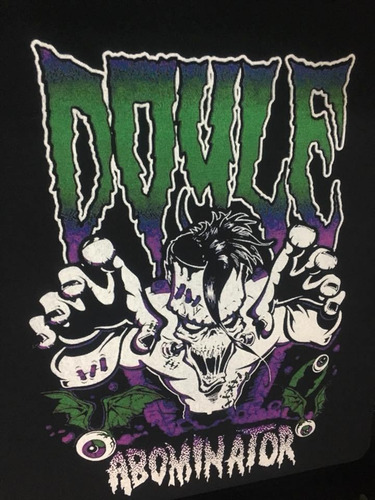 Doyle Abomination - Punk - Polera- Cyco Records